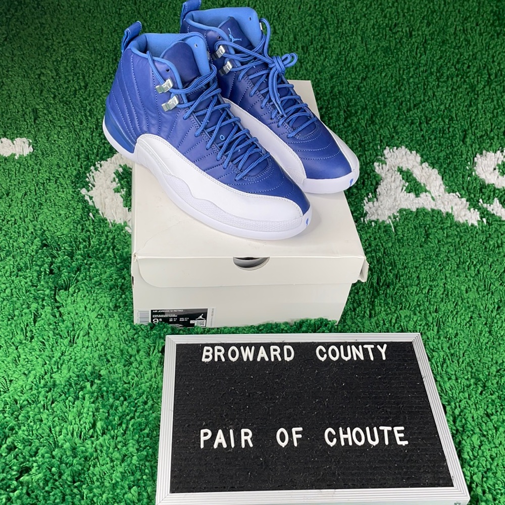Jordan Retro 12 Indigo